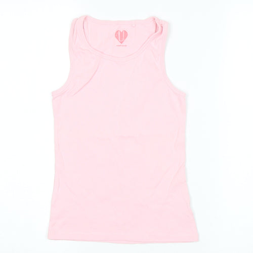 NEXT Girls Pink   Basic Tank Size 9 Years