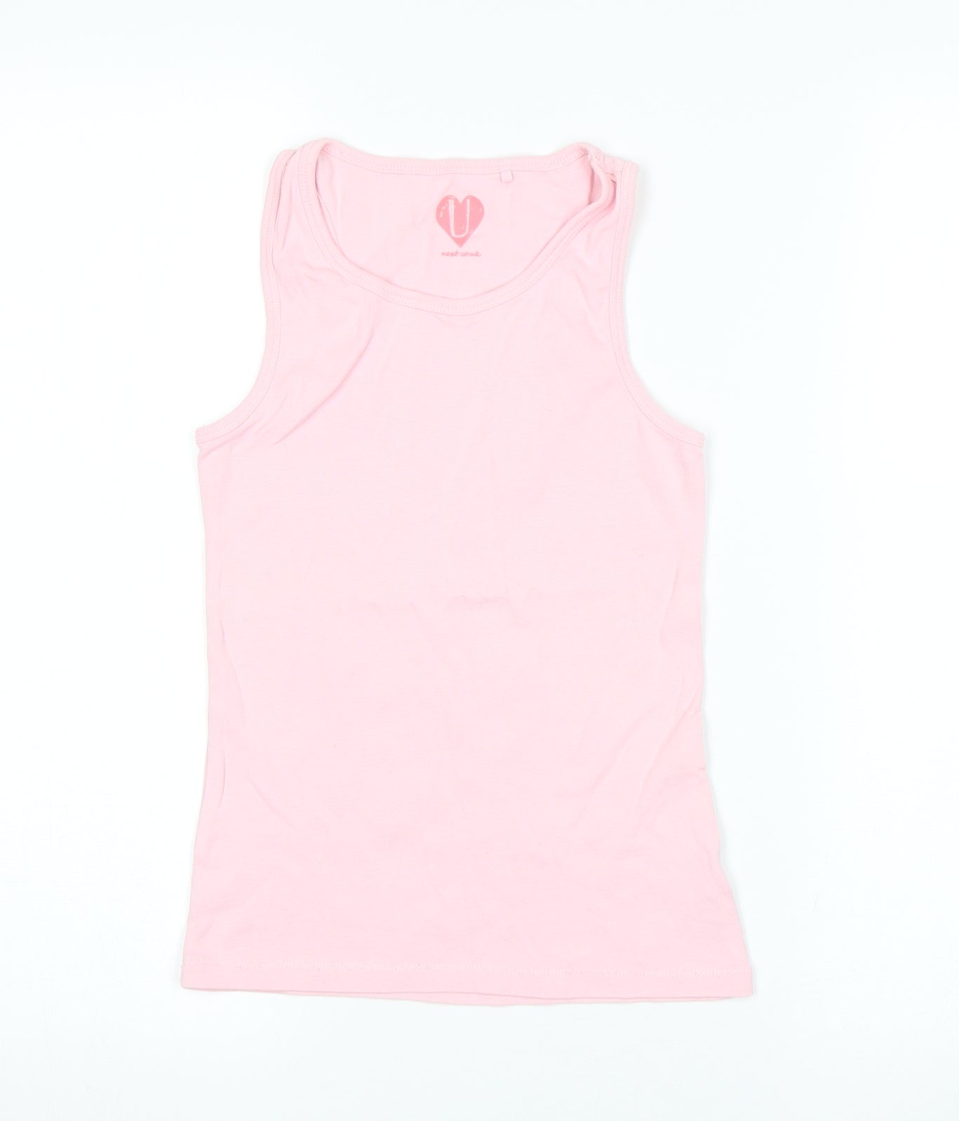 NEXT Girls Pink   Basic Tank Size 9 Years