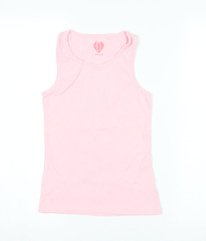 NEXT Girls Pink   Basic Tank Size 9 Years