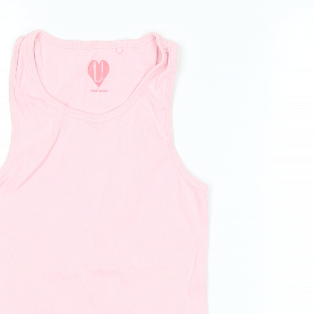 NEXT Girls Pink   Basic Tank Size 9 Years