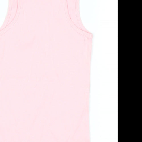 NEXT Girls Pink   Basic Tank Size 9 Years