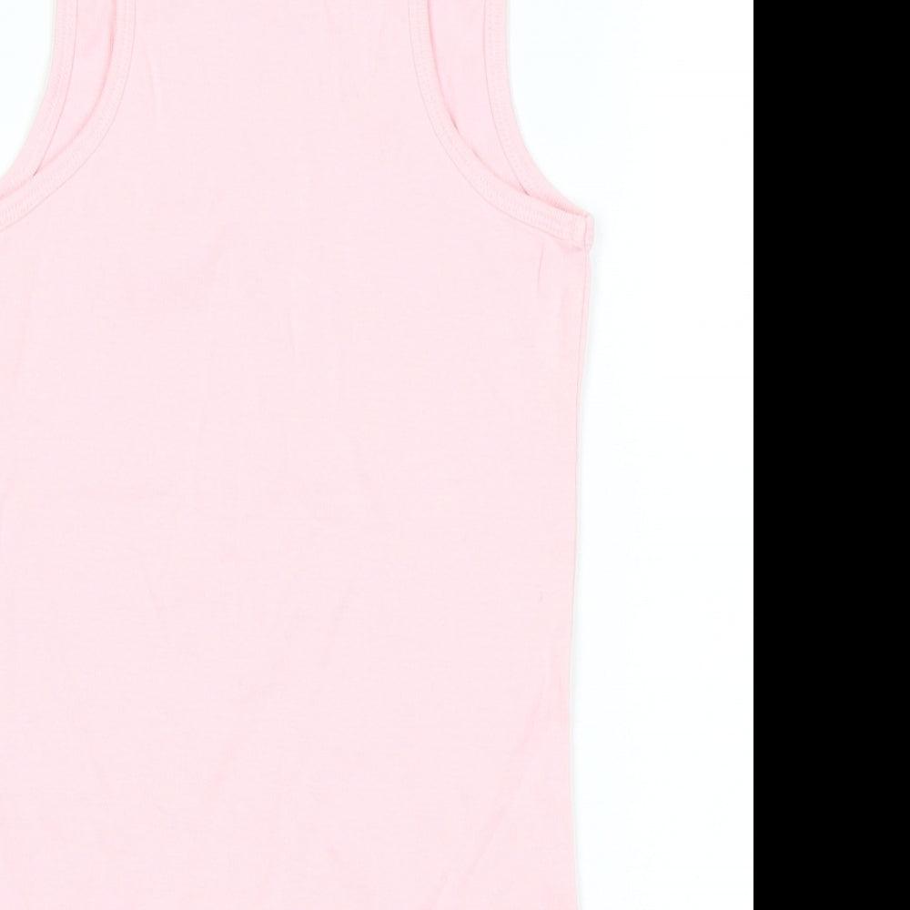 NEXT Girls Pink   Basic Tank Size 9 Years