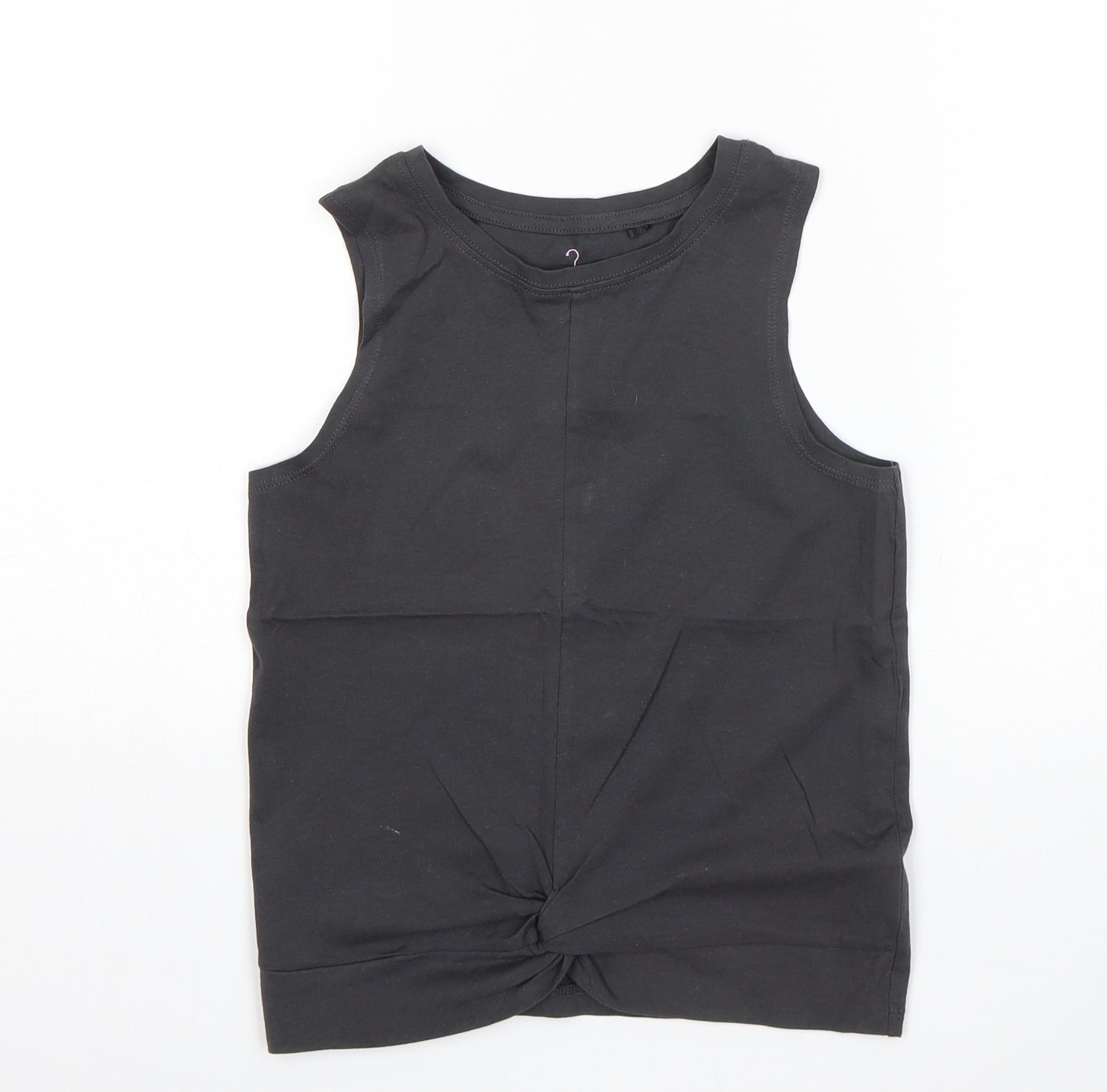 NEXT Girls Grey   Basic Tank Size 9 Years