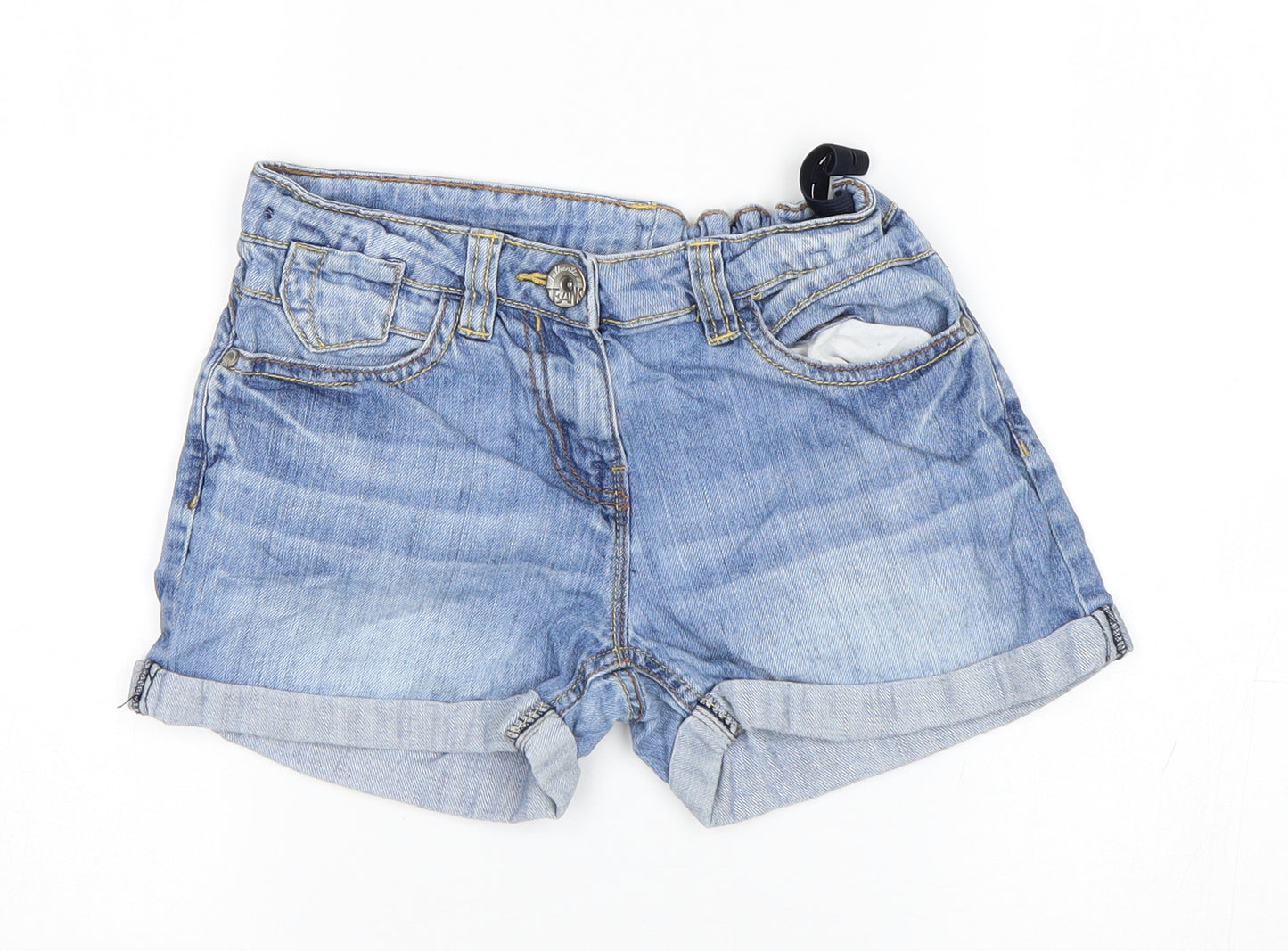 NEXT Girls Blue   Bermuda Shorts Size 9 Years
