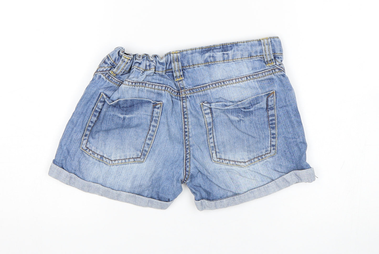 NEXT Girls Blue   Bermuda Shorts Size 9 Years