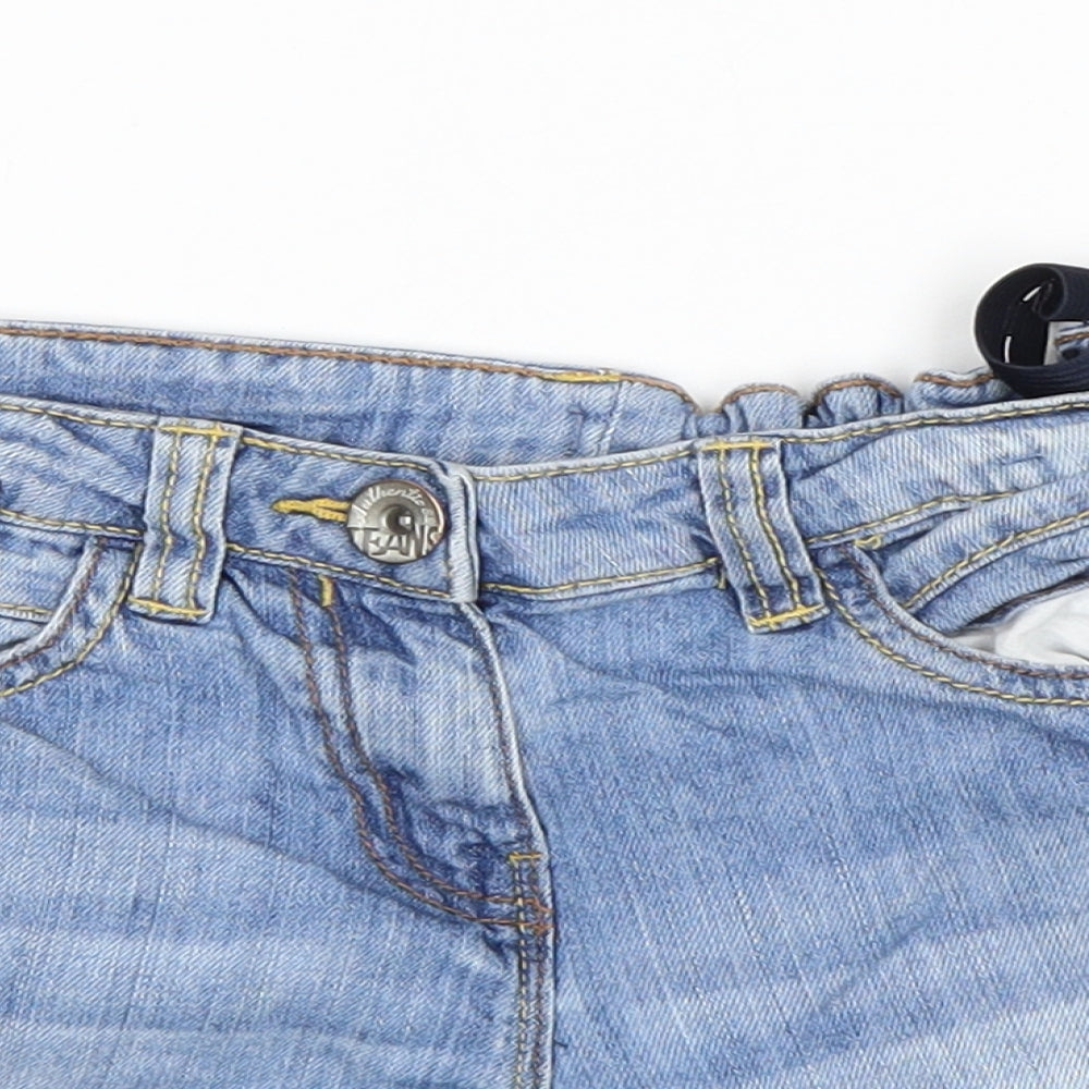 NEXT Girls Blue   Bermuda Shorts Size 9 Years