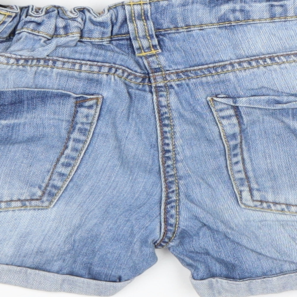 NEXT Girls Blue   Bermuda Shorts Size 9 Years