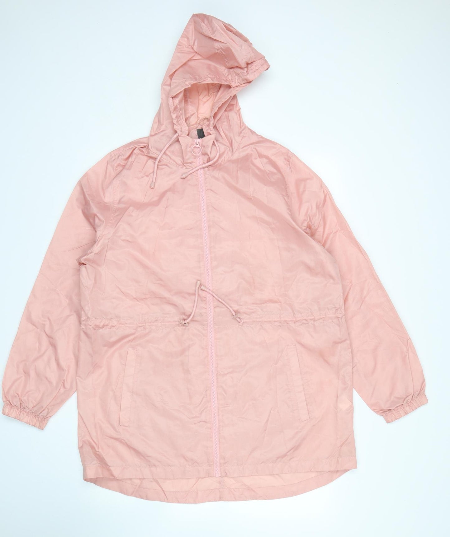 Primark Womens Pink   Windbreaker Coat Size M