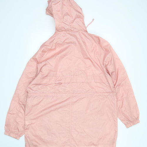Primark Womens Pink   Windbreaker Coat Size M