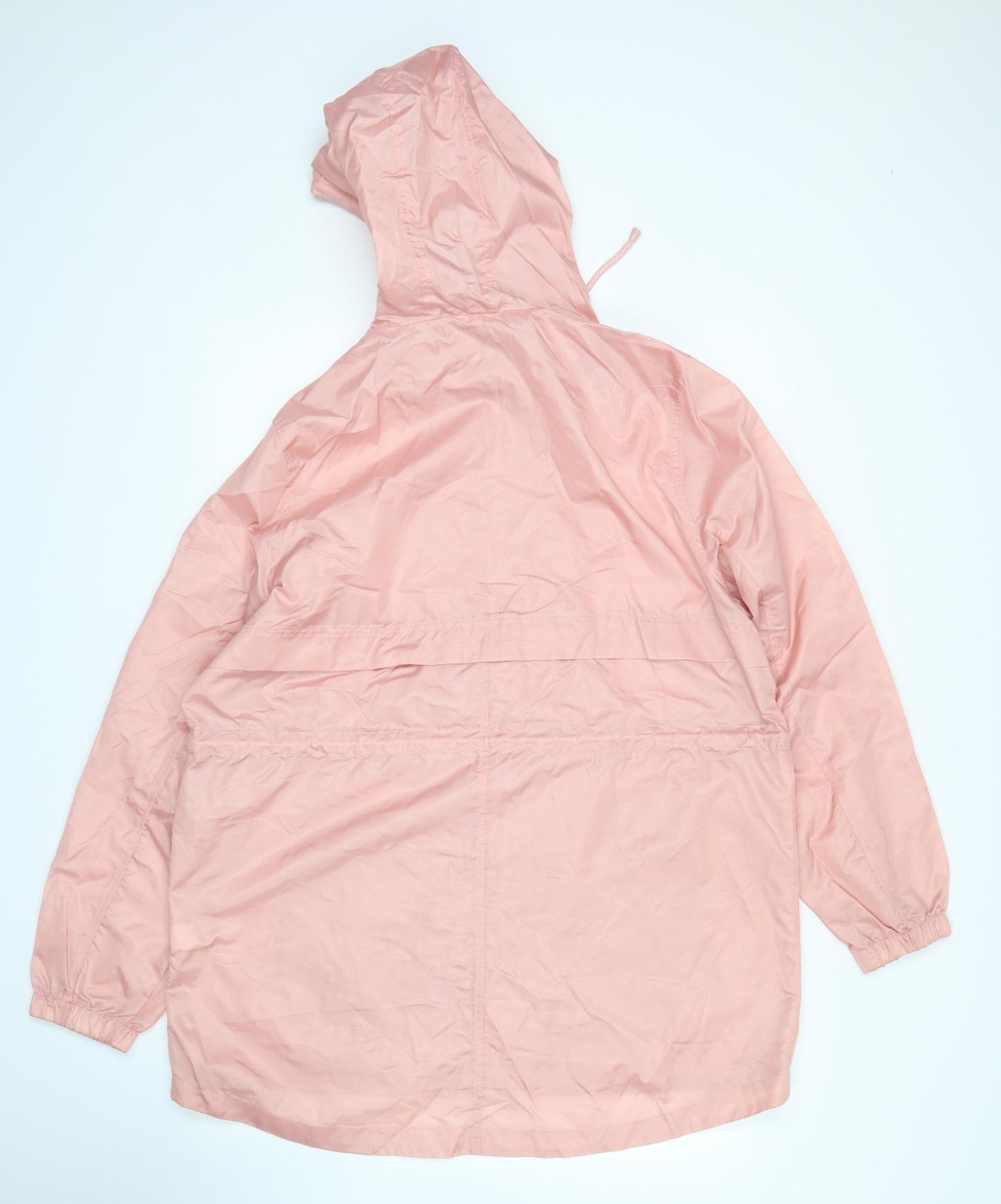 Primark Womens Pink   Windbreaker Coat Size M