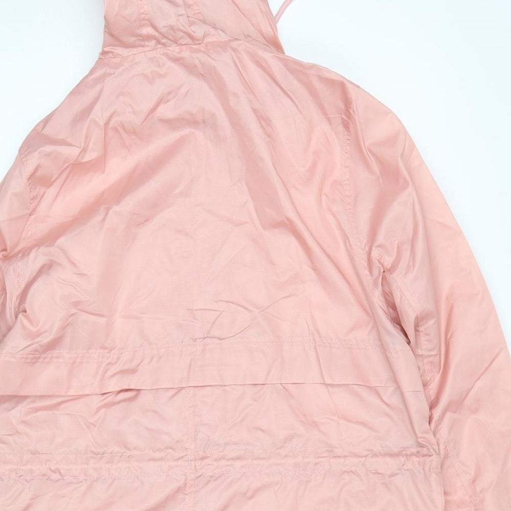 Primark Womens Pink   Windbreaker Coat Size M