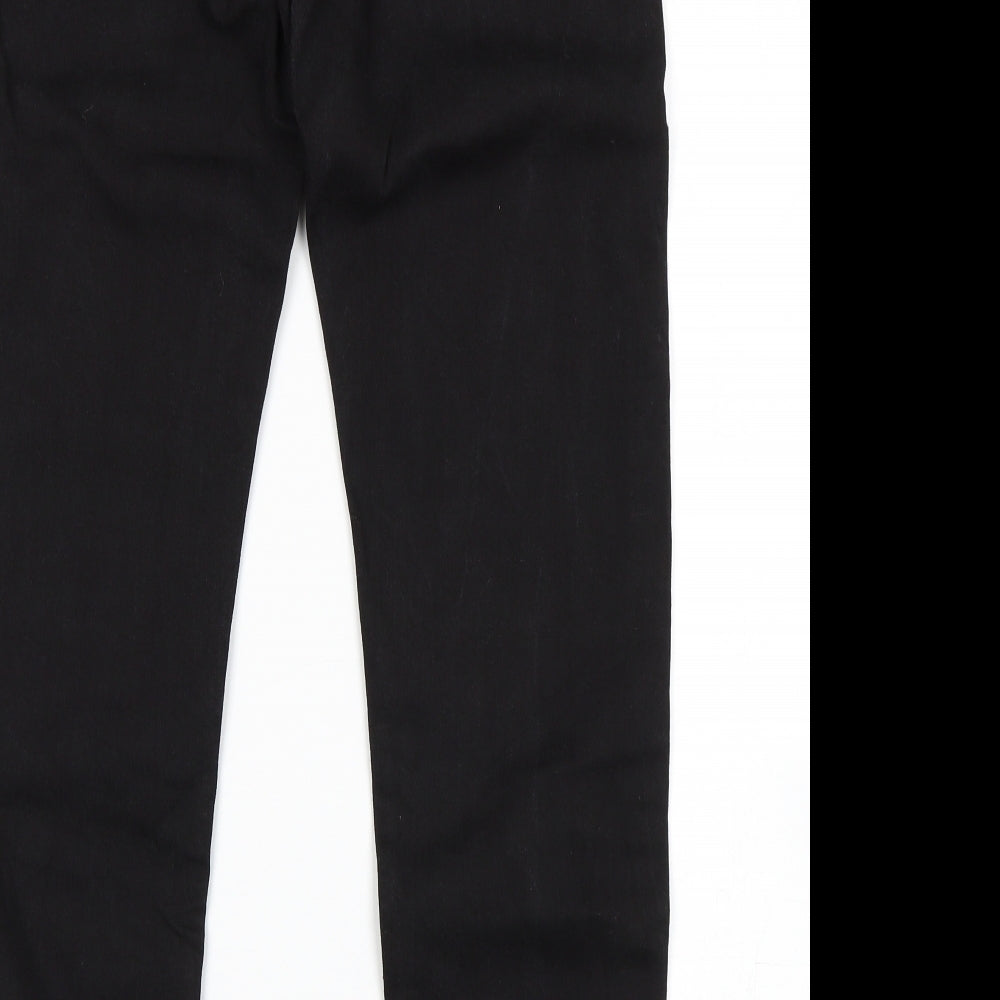 Replay Mens Black   Straight Jeans Size 34 L30 in