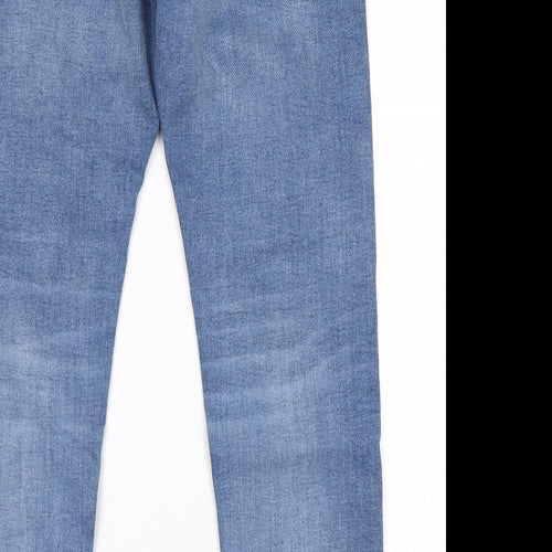 Replay Mens Blue   Straight Jeans Size 34 L30 in