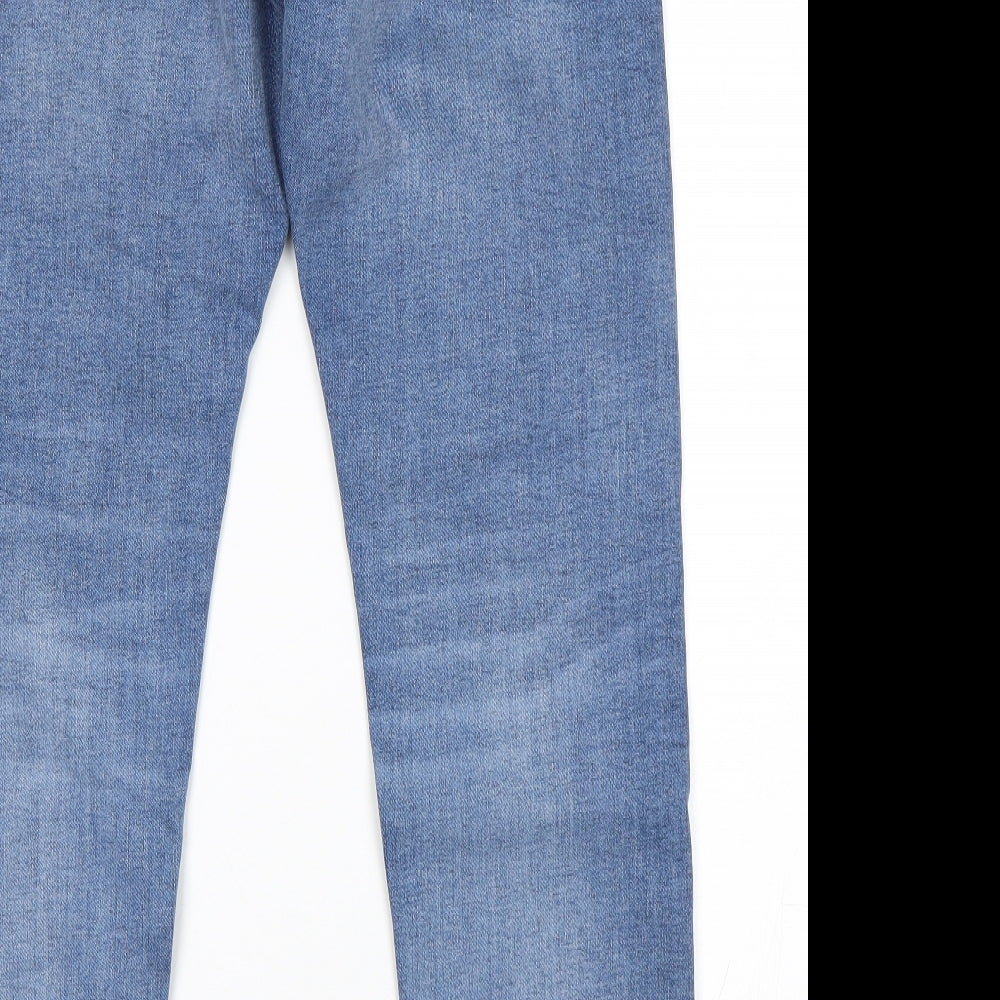 Replay Mens Blue   Straight Jeans Size 34 L30 in