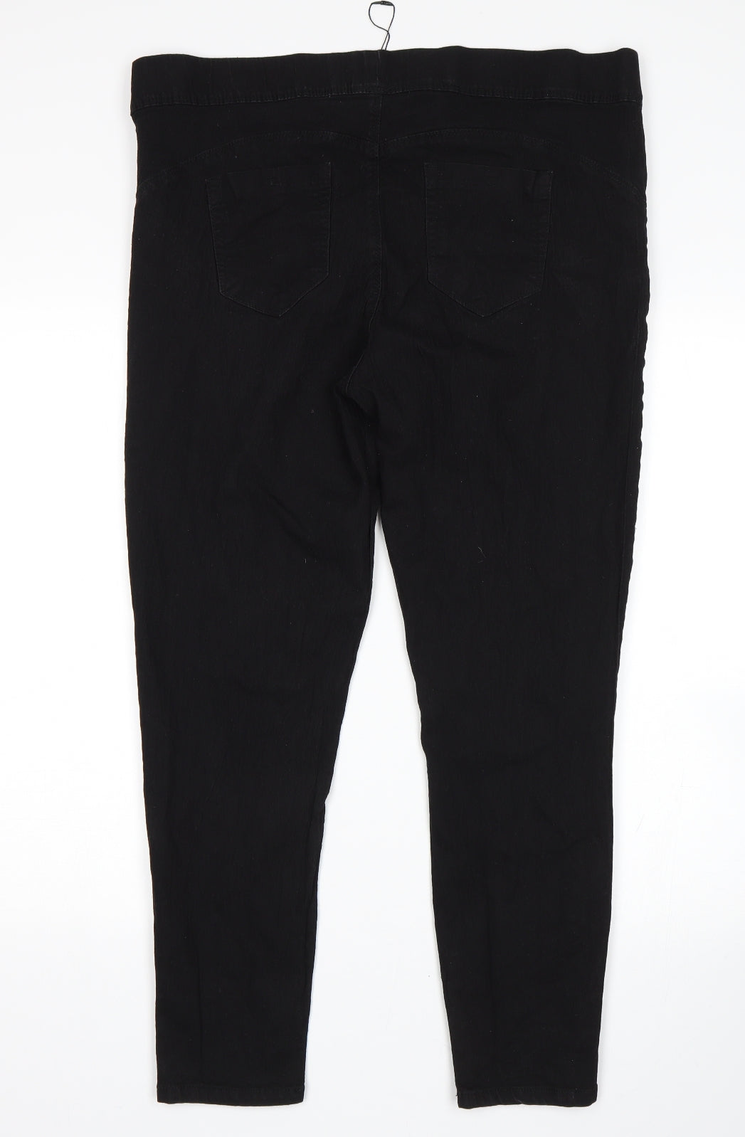 Denim co Womens Black   Jegging Jeans Size 20 L27 in