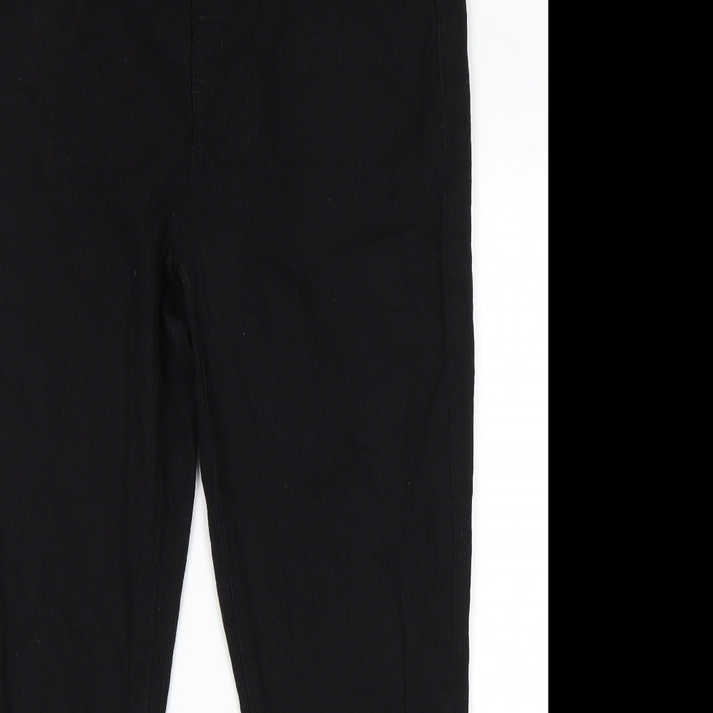 Denim co Womens Black   Jegging Jeans Size 20 L27 in
