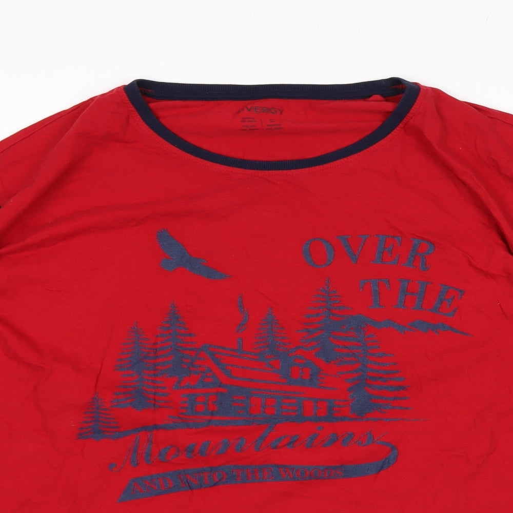 Livergy Mens Multicoloured    T-Shirt Size 2XL