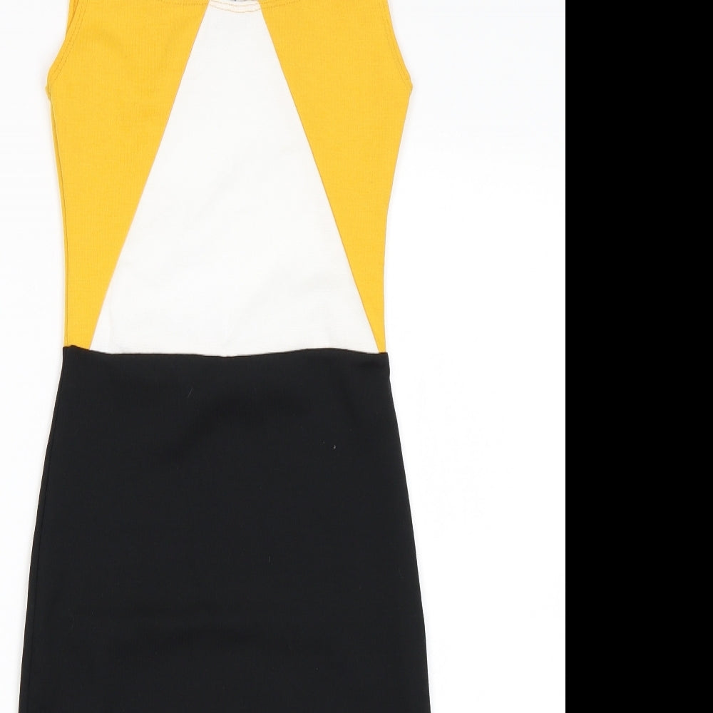 Zara Womens Multicoloured   Bodycon  Size S