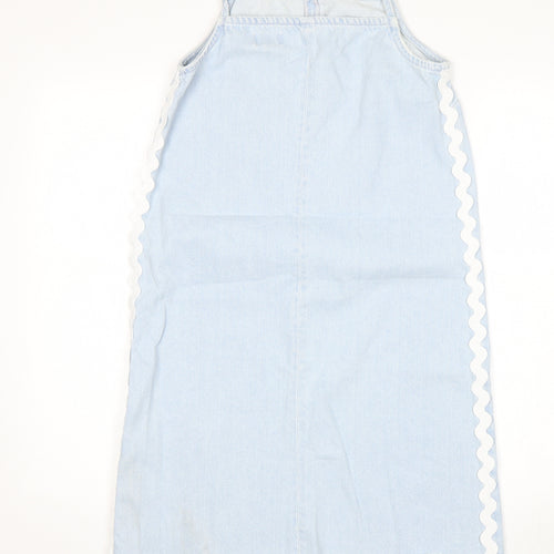 River Island Womens Blue   Tank Dress  Size 8
