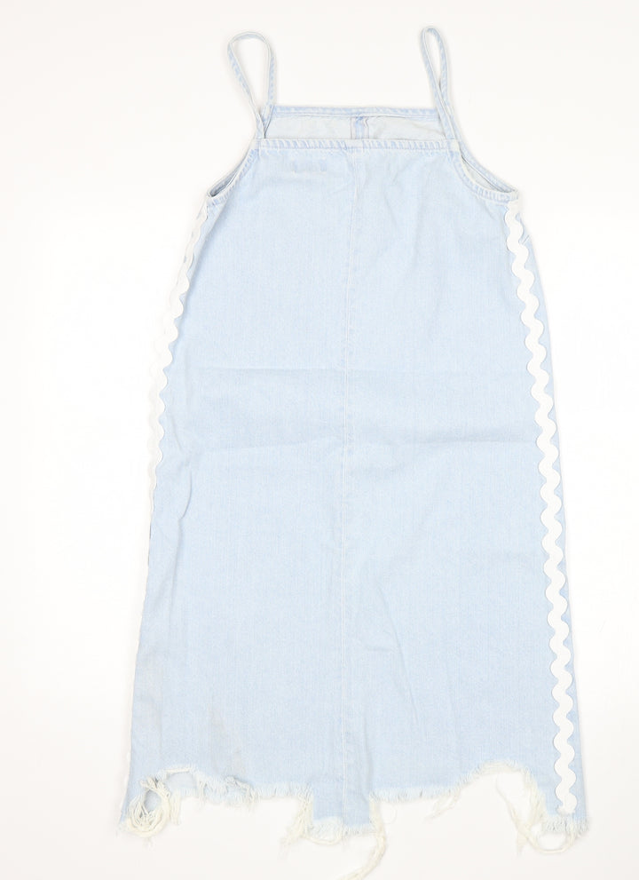 River Island Womens Blue   Tank Dress  Size 8