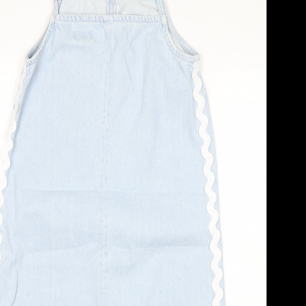 River Island Womens Blue   Tank Dress  Size 8