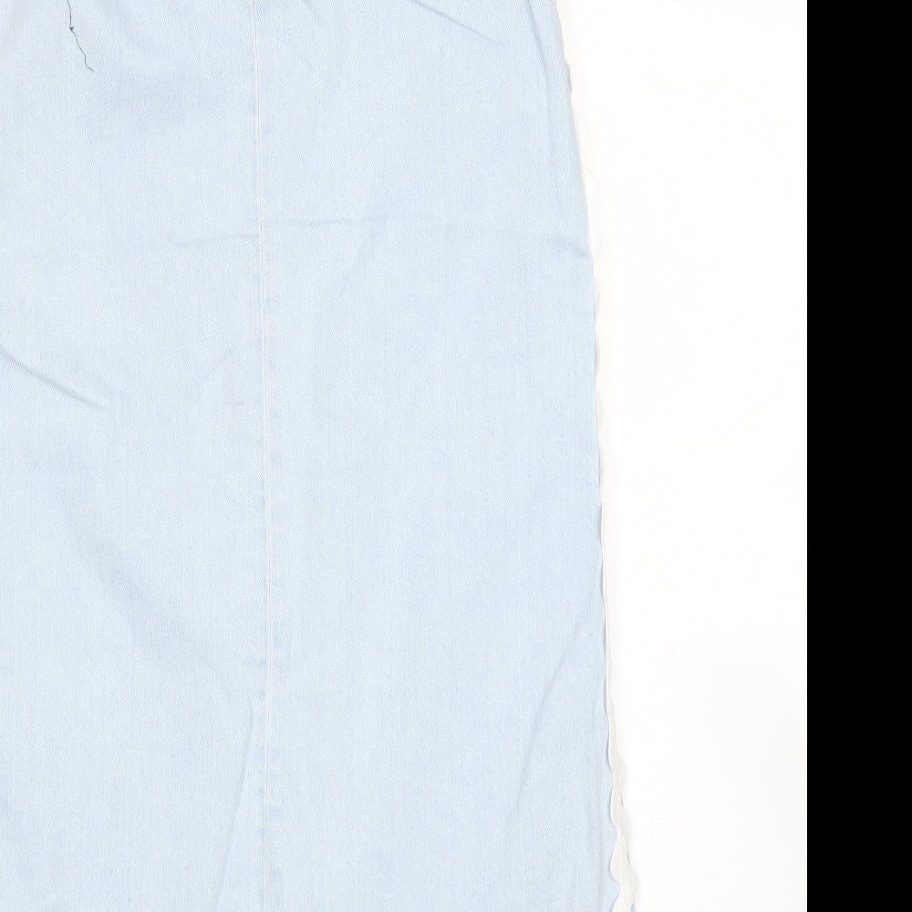 River Island Womens Blue   Tank Dress  Size 8