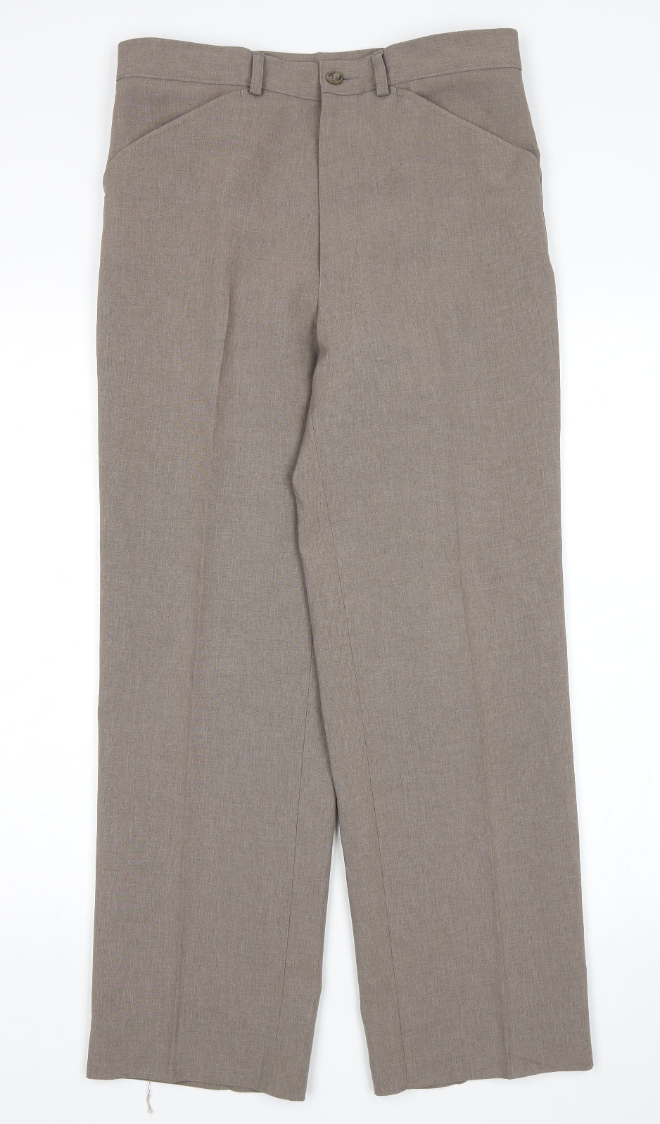 Farah Mens Brown   Trousers  Size 30 L29 in