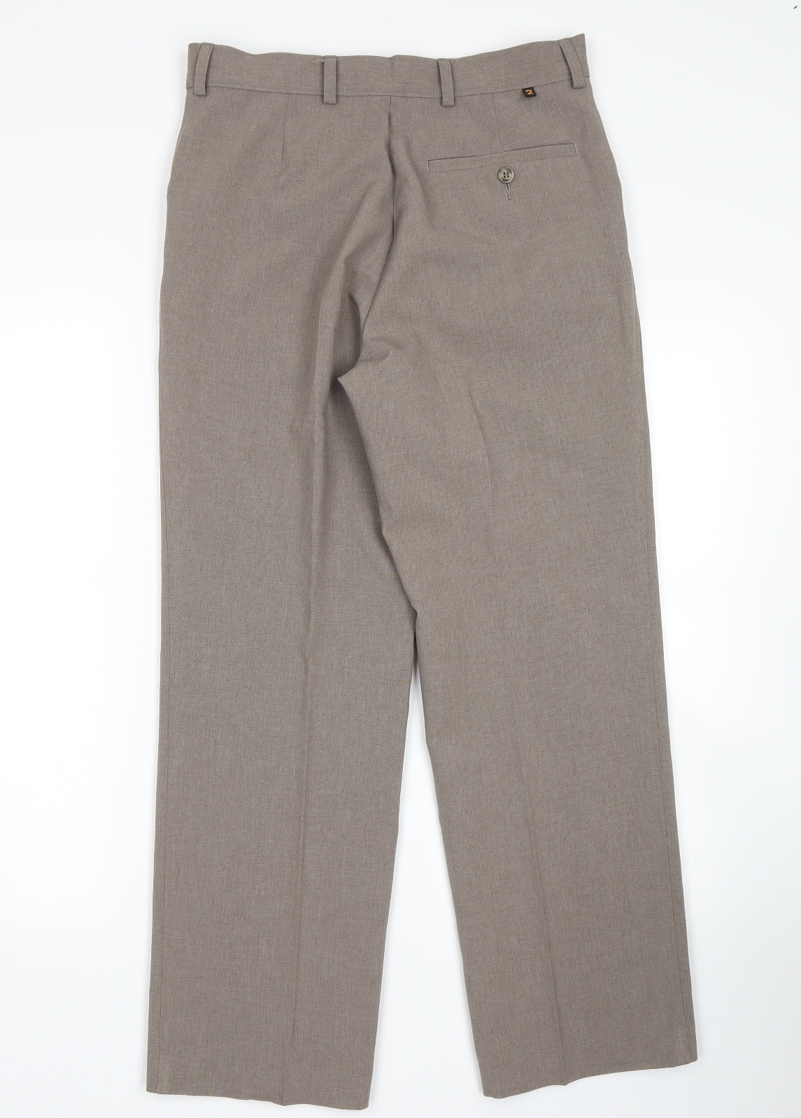 Farah Mens Brown   Trousers  Size 30 L29 in