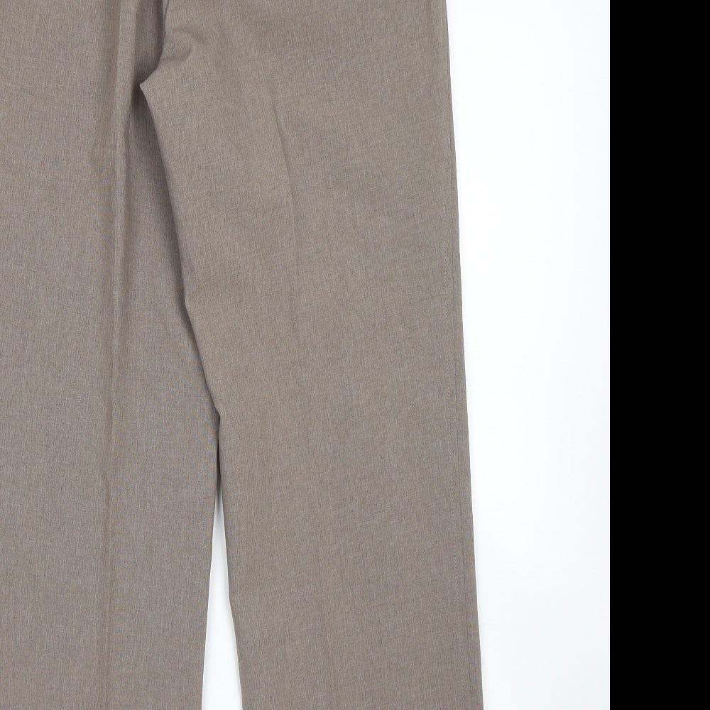 Farah Mens Brown   Trousers  Size 30 L29 in