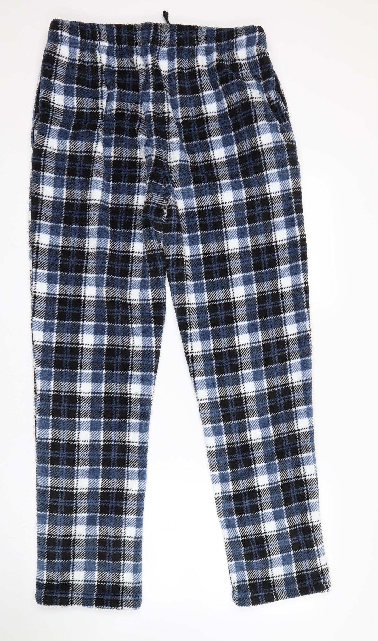 Joe Browns Mens Multicoloured Plaid   Pyjama Pants Size L