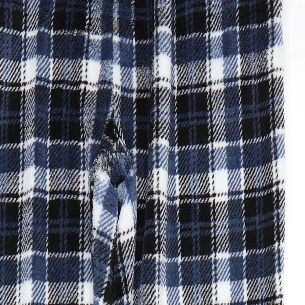 Joe Browns Mens Multicoloured Plaid   Pyjama Pants Size L