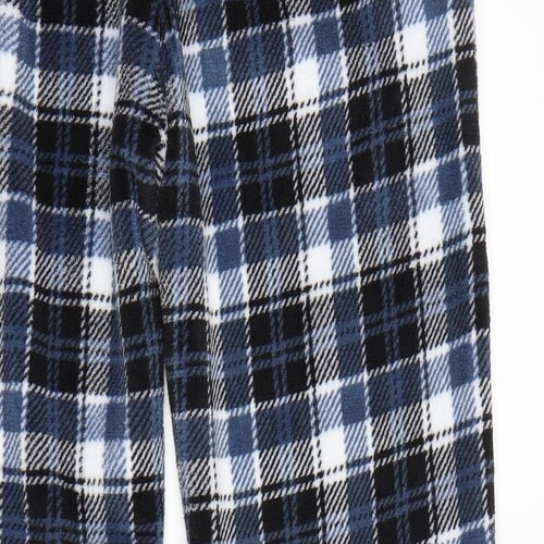 Joe Browns Mens Multicoloured Plaid   Pyjama Pants Size L