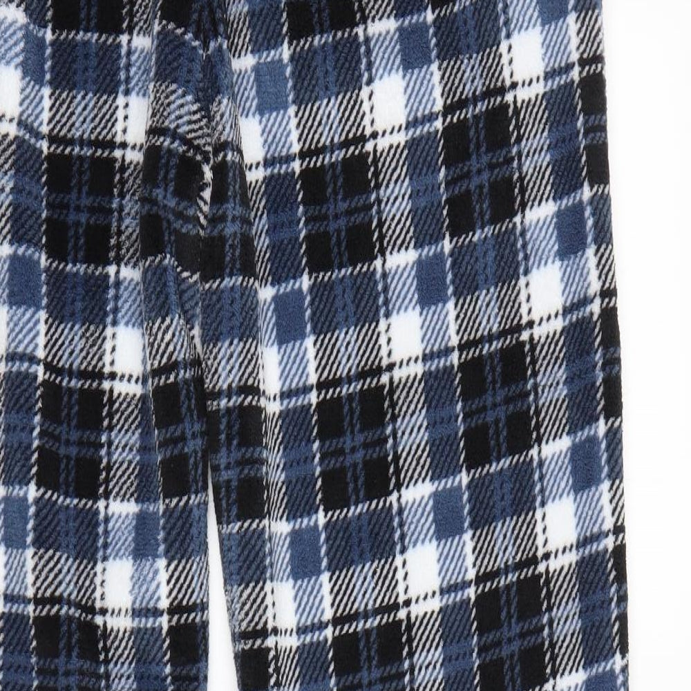 Joe Browns Mens Multicoloured Plaid   Pyjama Pants Size L
