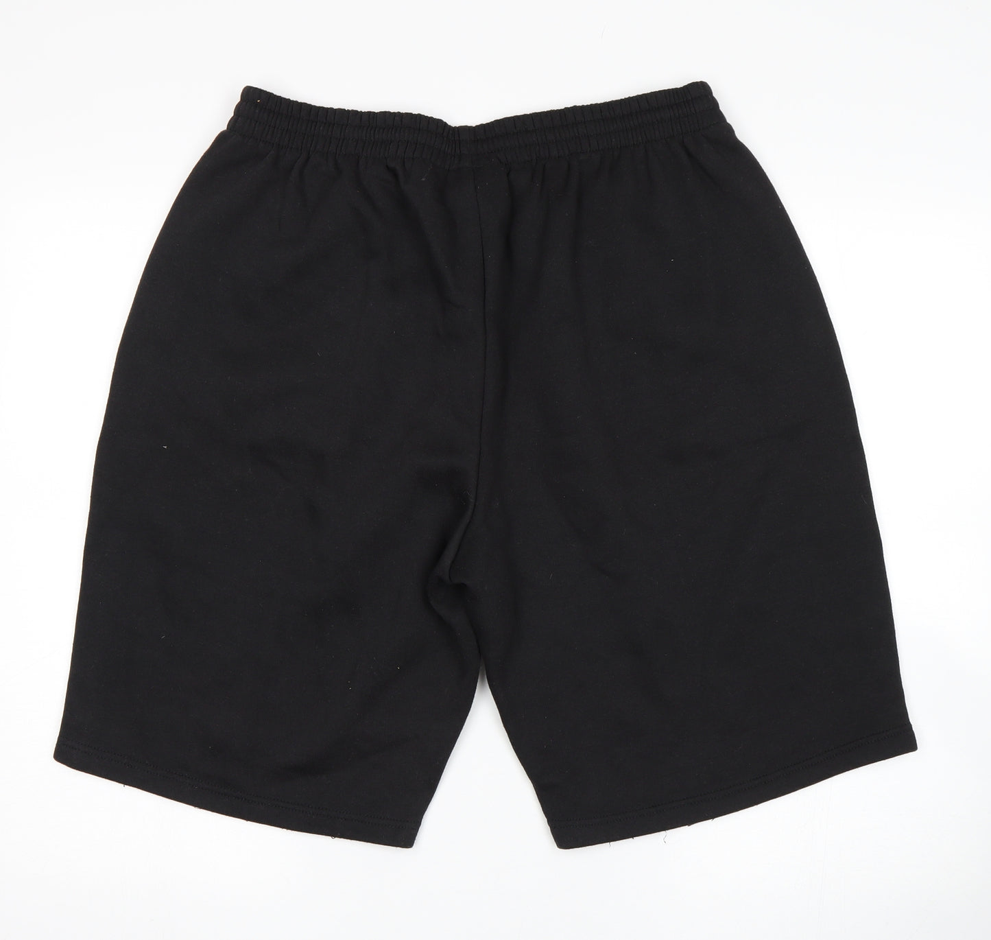 Slazanger Mens Black   Sweat Shorts Size 2XL