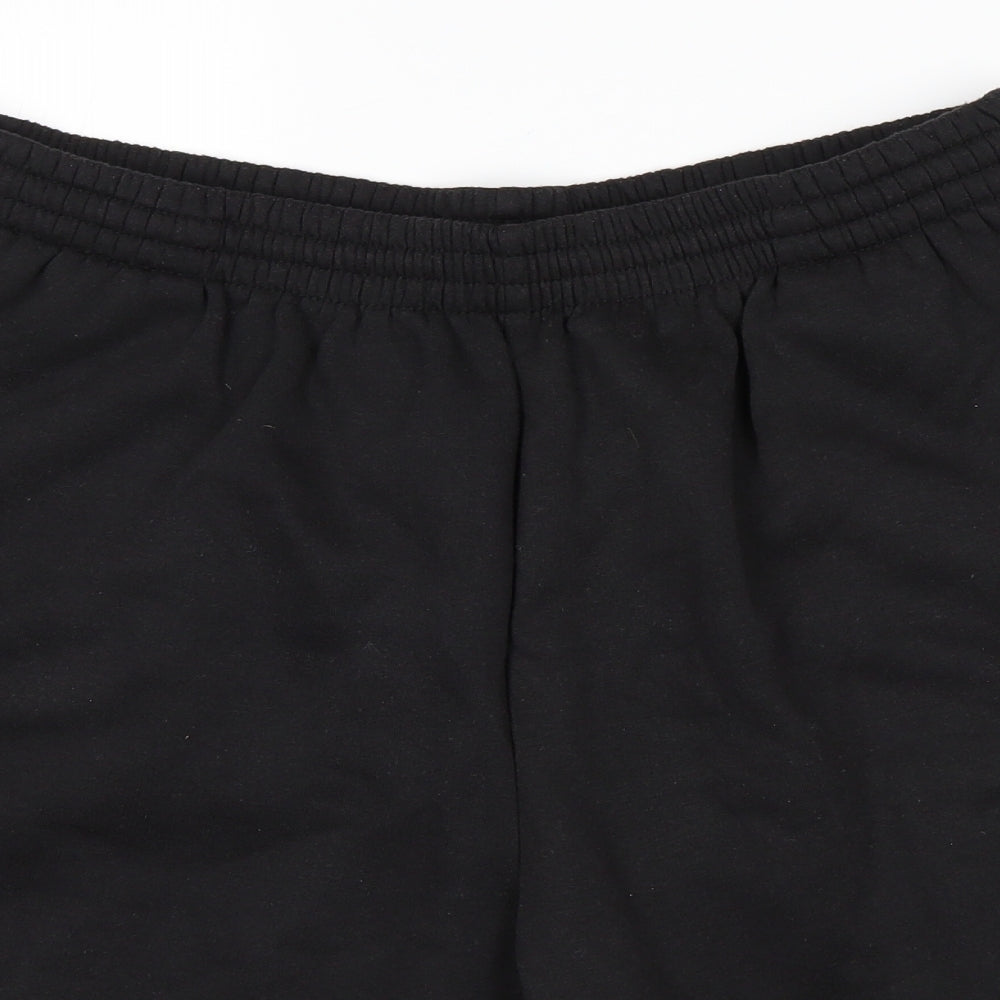 Slazanger Mens Black   Sweat Shorts Size 2XL