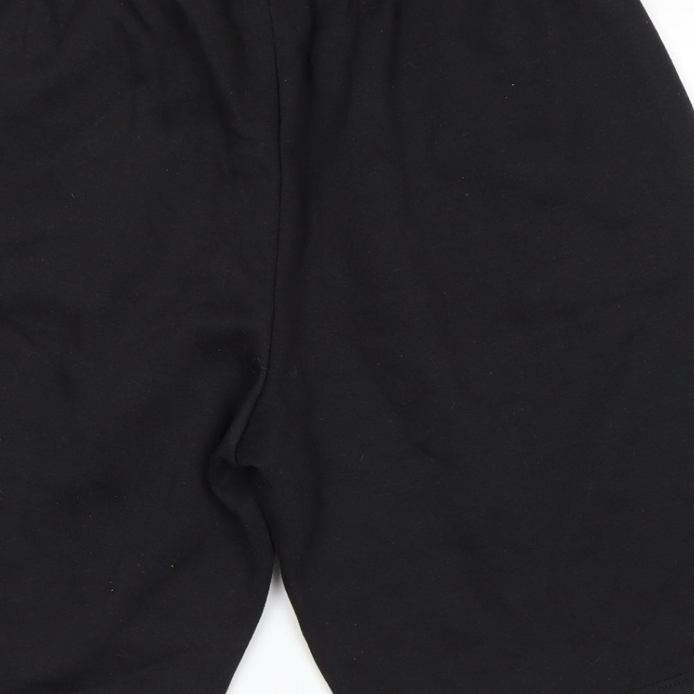 Slazanger Mens Black   Sweat Shorts Size 2XL
