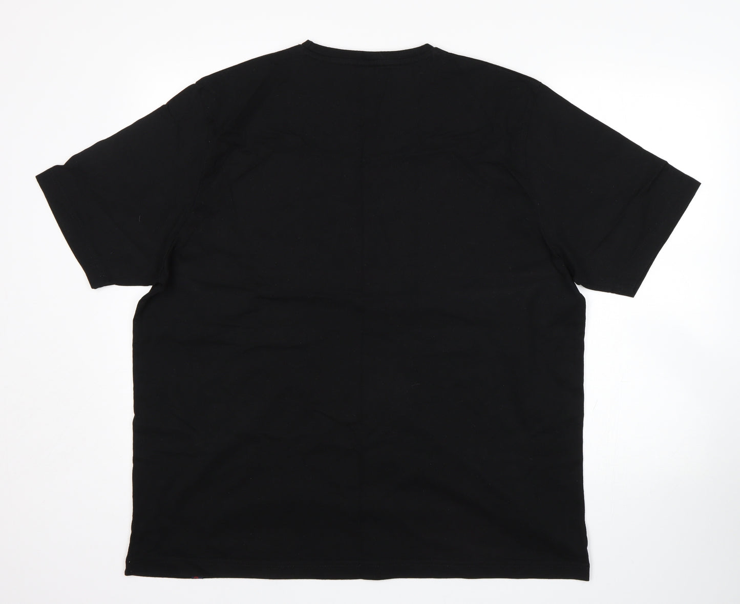 Joe Browns Mens Black    T-Shirt Size XL