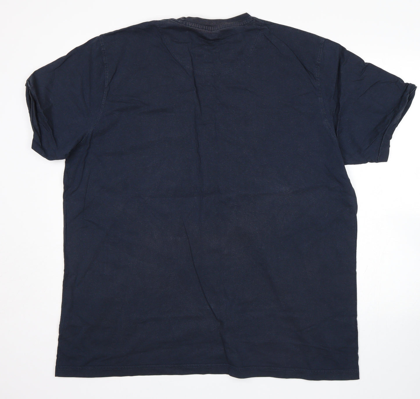 Joe Browns Mens Blue    T-Shirt Size XL