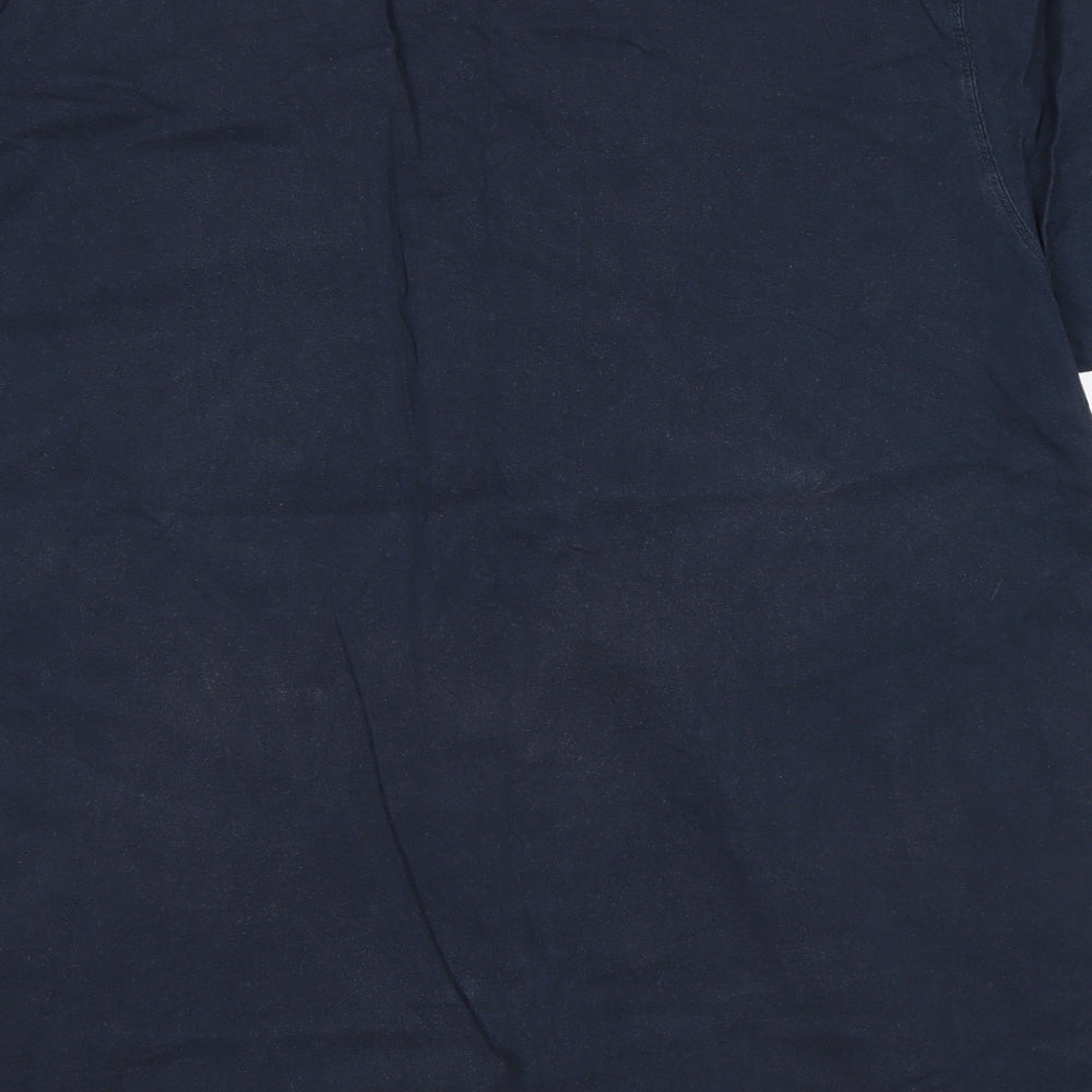Joe Browns Mens Blue    T-Shirt Size XL