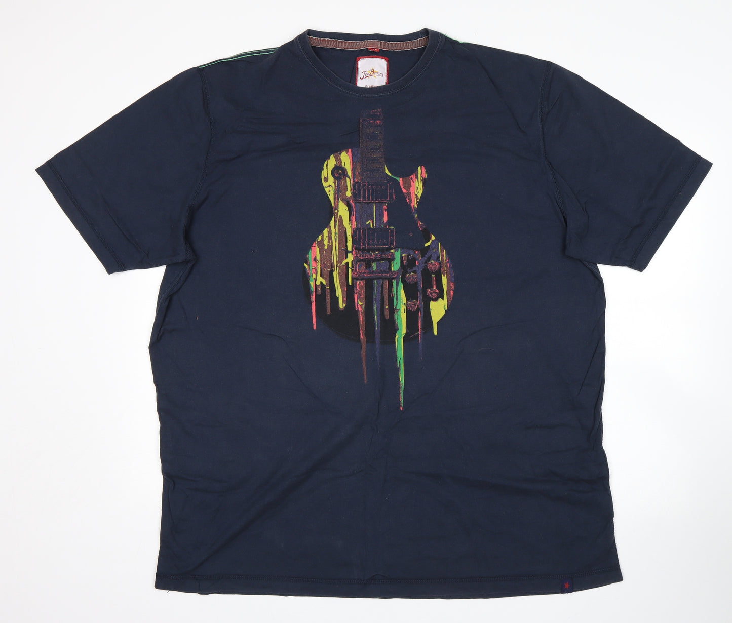 Joe Browns Mens Blue    T-Shirt Size 2XL