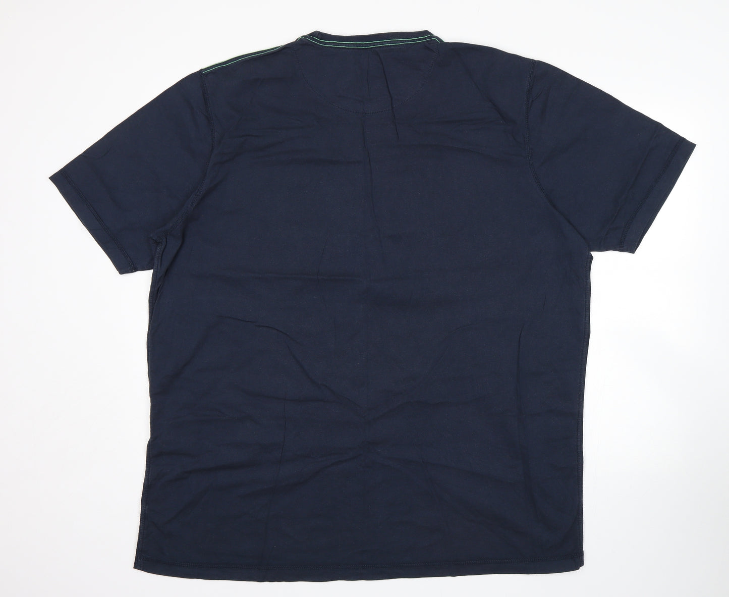 Joe Browns Mens Blue    T-Shirt Size 2XL