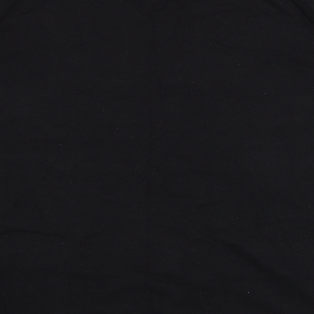 Jacemo Mens Black    T-Shirt Size 2XL