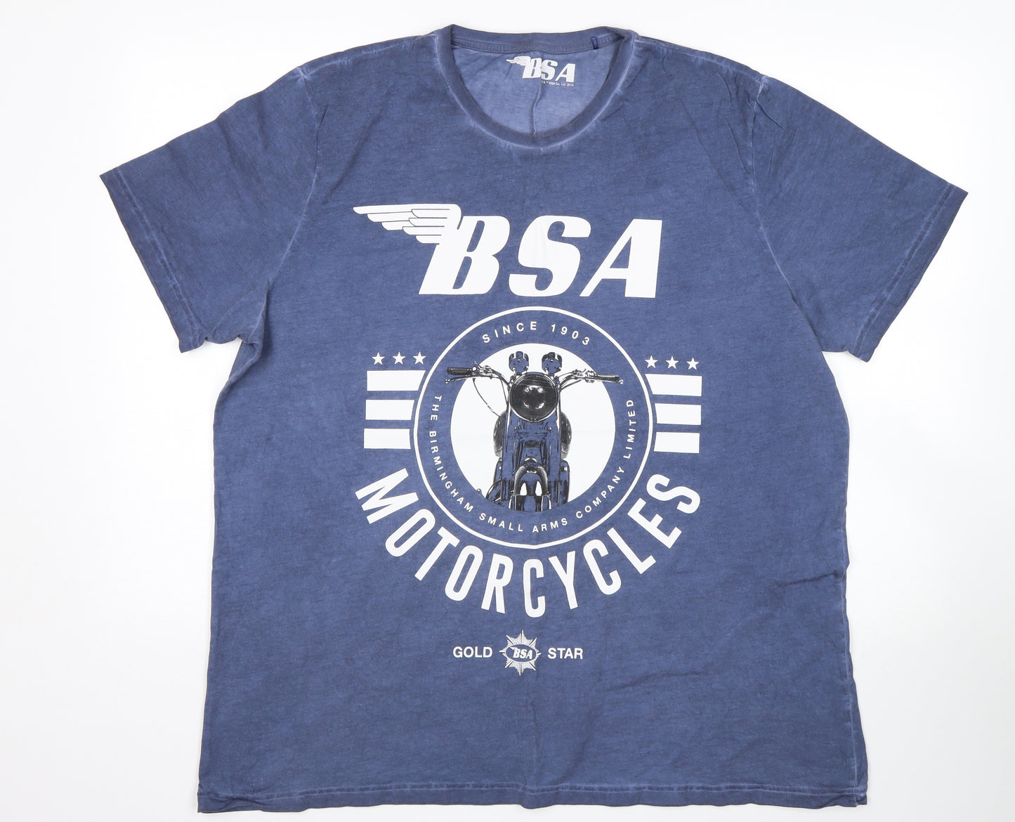 George Mens Blue    T-Shirt Size XL