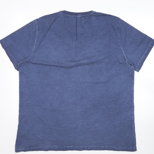 George Mens Blue    T-Shirt Size XL