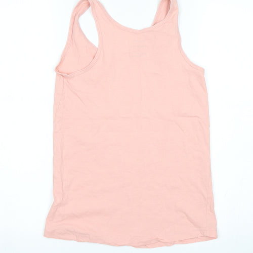 Primark Womens Pink   Basic Tank Size 4