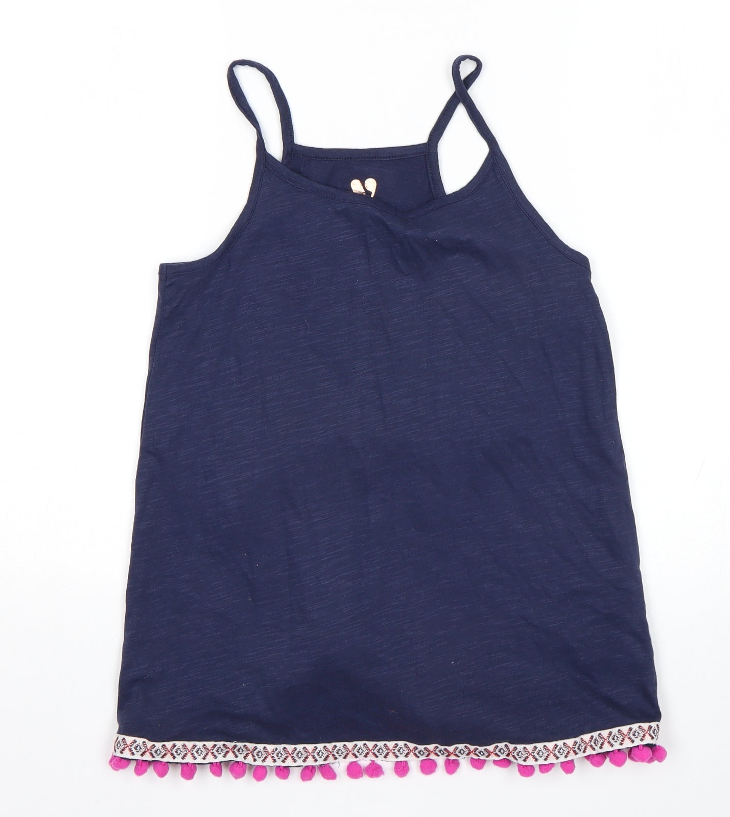 Very Girls Blue   Basic Tank Size 12 Years