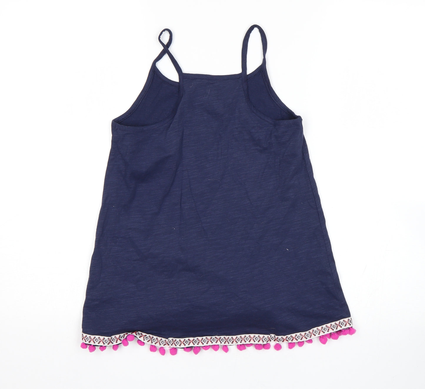 Very Girls Blue   Basic Tank Size 12 Years