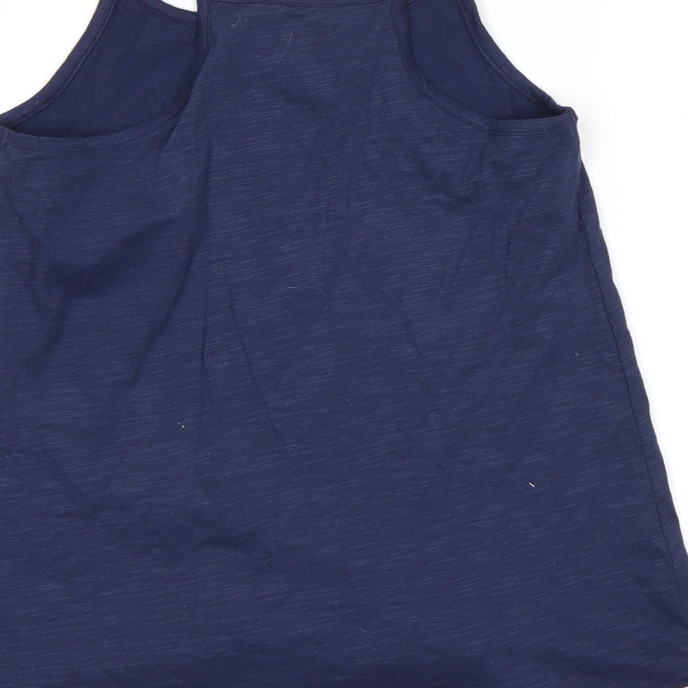 Very Girls Blue   Basic Tank Size 12 Years