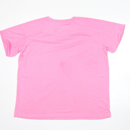 Studio Womens Pink   Top Pyjama Top Size 12