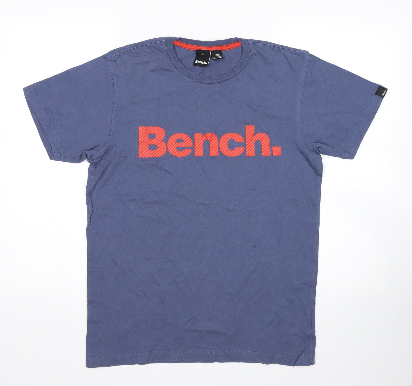 Bench Mens Blue    T-Shirt Size S